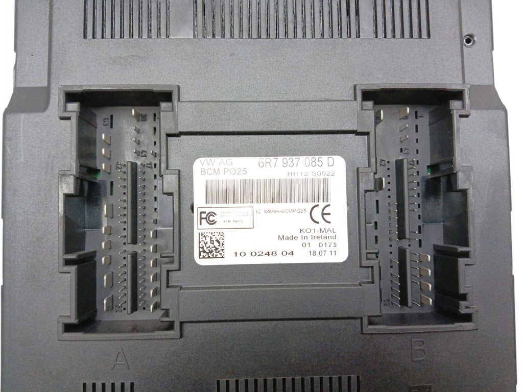 DRIVER MODULE BCM SKODA FABIA II 2 ROOMSTER 6R7937085D