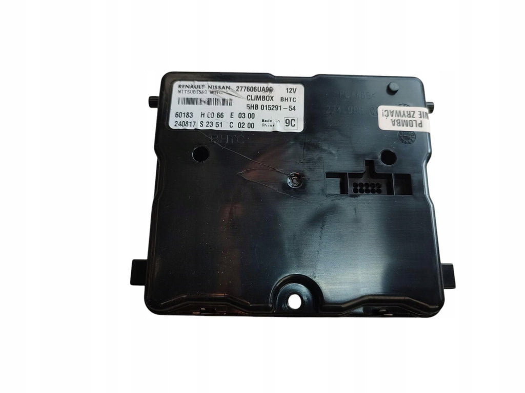 DRIVER MODULE CLIMBOX NISSAN QASHQAI III J12 277606UA90 27760-6UA90