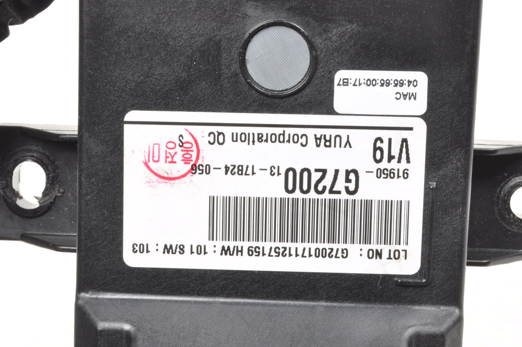 DRIVER MODULE HYUNDAI IONIQ 91950-G7200