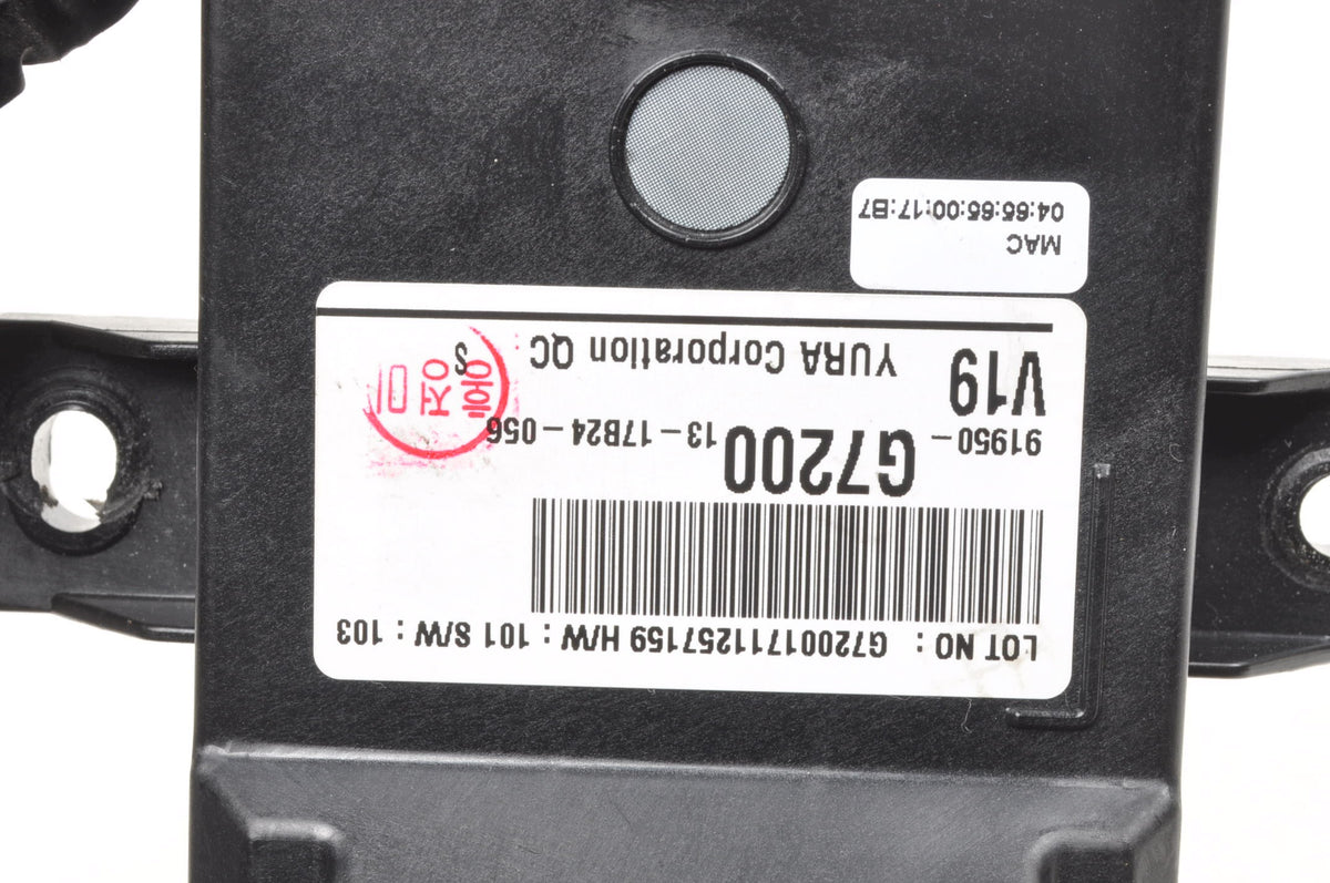 DRIVER MODULE HYUNDAI IONIQ 91950-G7200