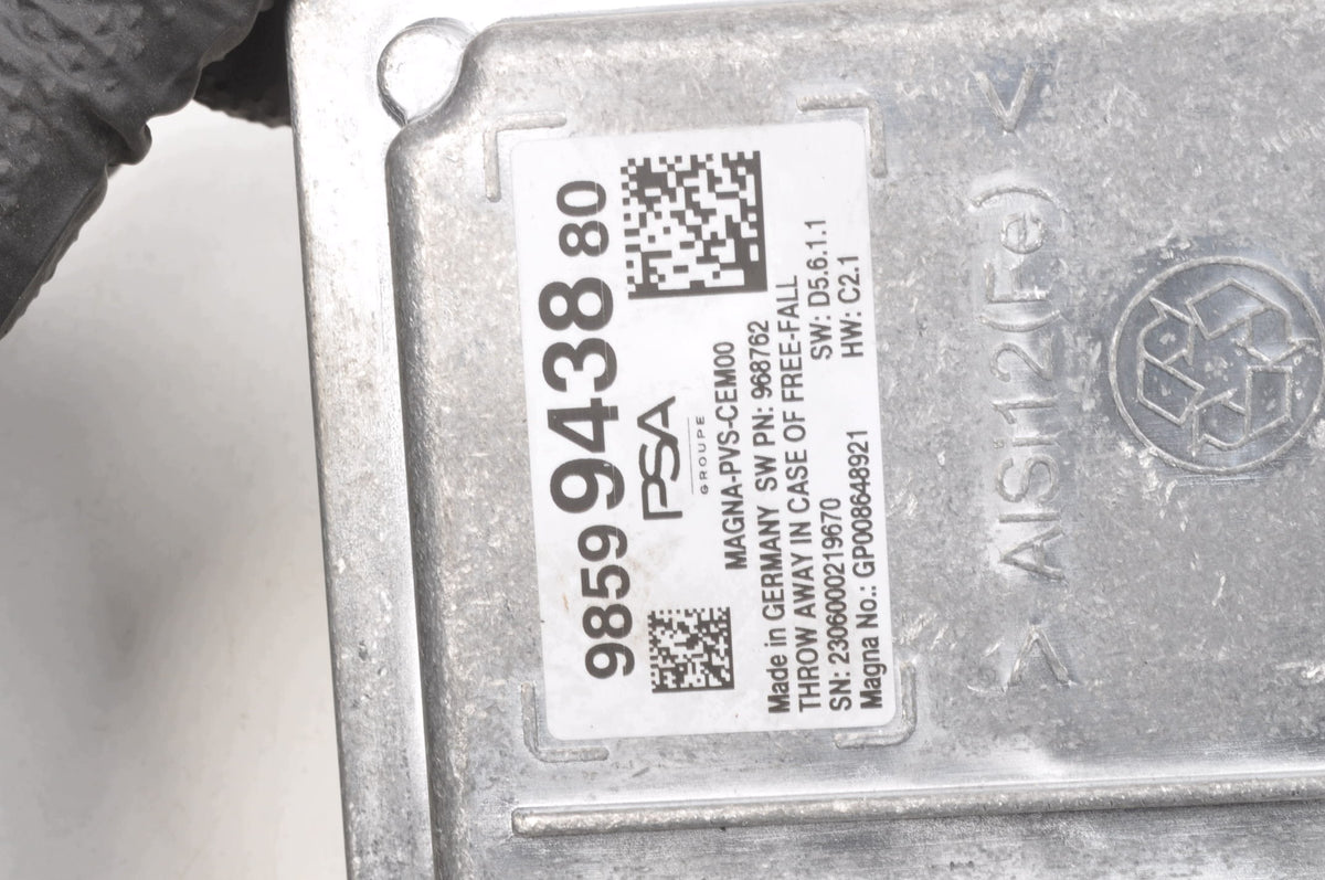 DRIVER MODULE OPEL ASTRA L PEUGEOT 308 T10 DS4 9859943880