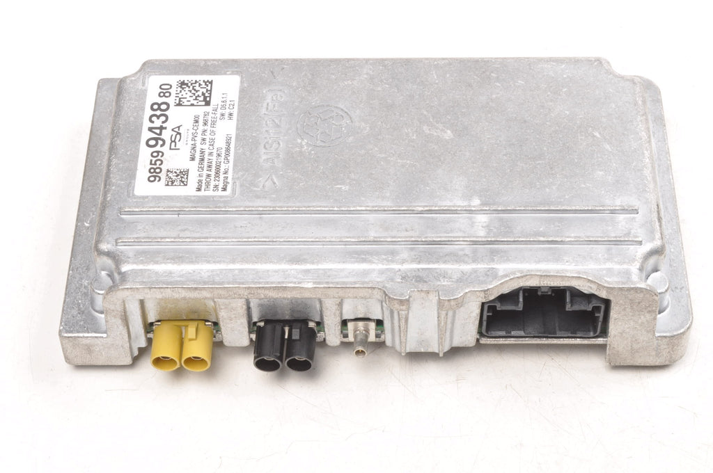 DRIVER MODULE OPEL ASTRA L PEUGEOT 308 T10 DS4 9859943880
