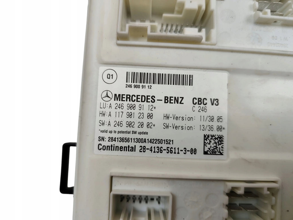 DRIVER MODULE SAME MERCEDES CLA W117 A2469009112 A1179012300 A2469022002