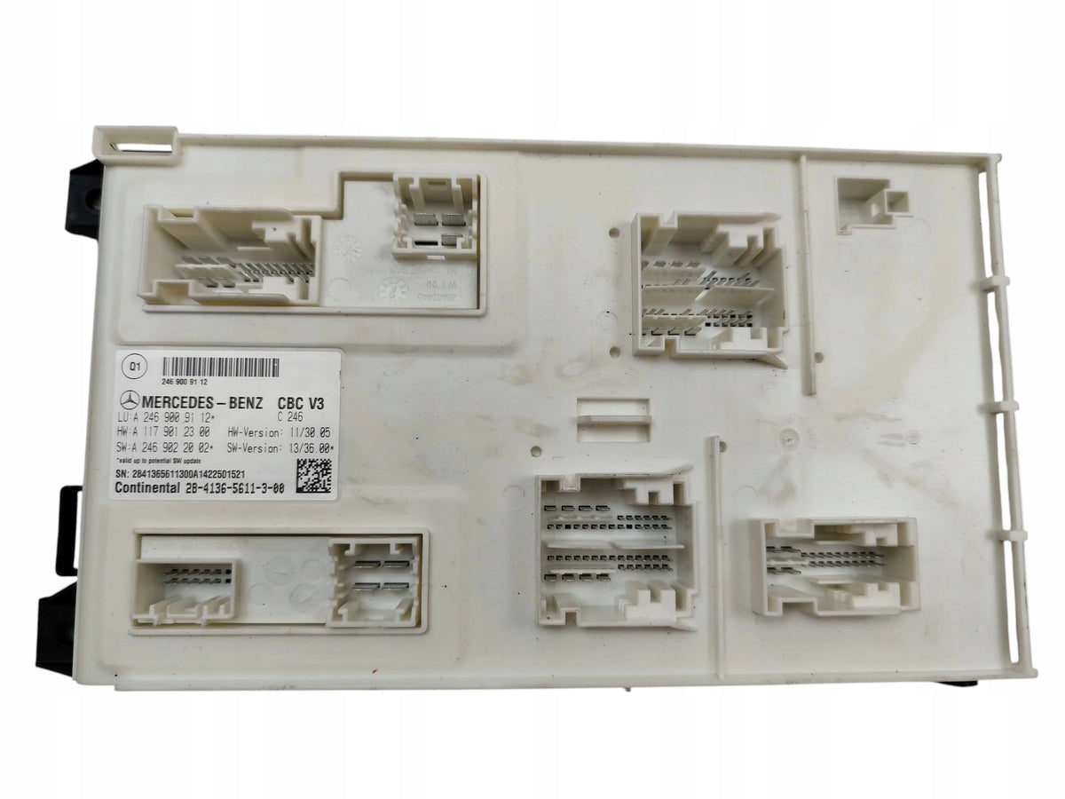 DRIVER MODULE SAME MERCEDES CLA W117 A2469009112 A1179012300 A2469022002