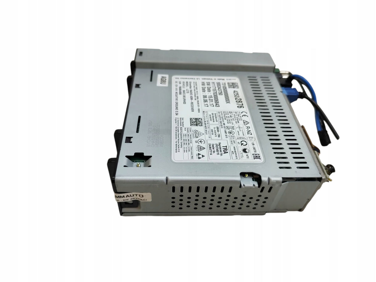 DRIVER MODULE SILVERBOX OPEL INSIGNIA B ASTRA K V 42532876 555343750