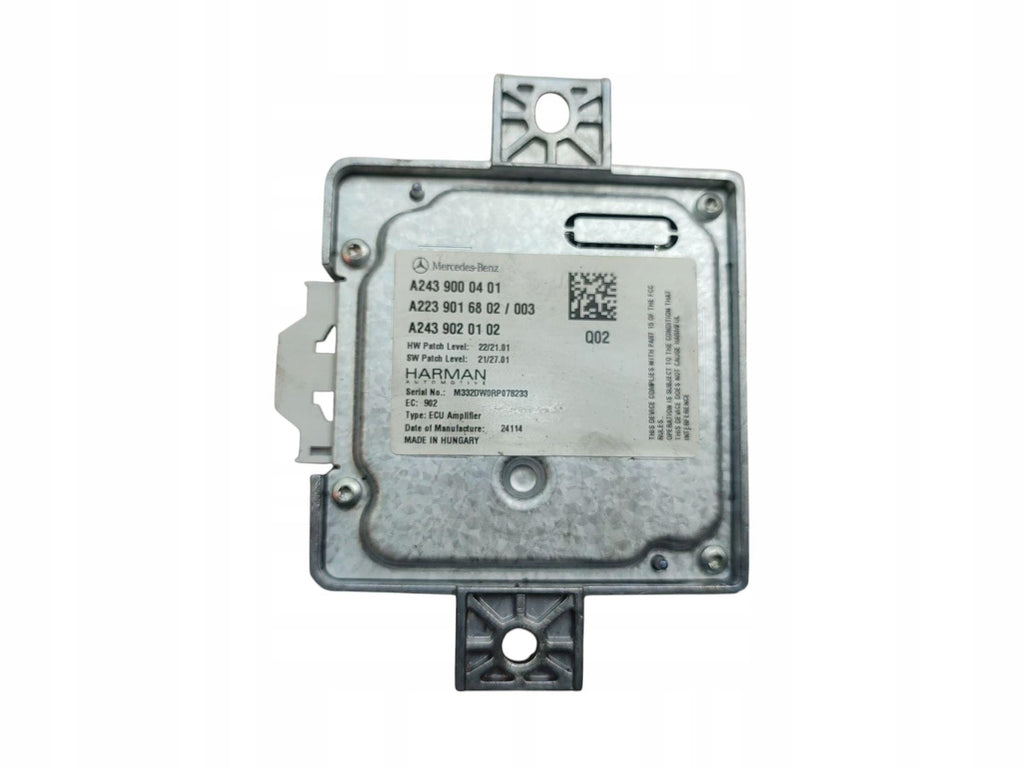 DRIVER MODULE SOUND GENERATOR MERCEDES EQA H243 A2439000401 A2239016802