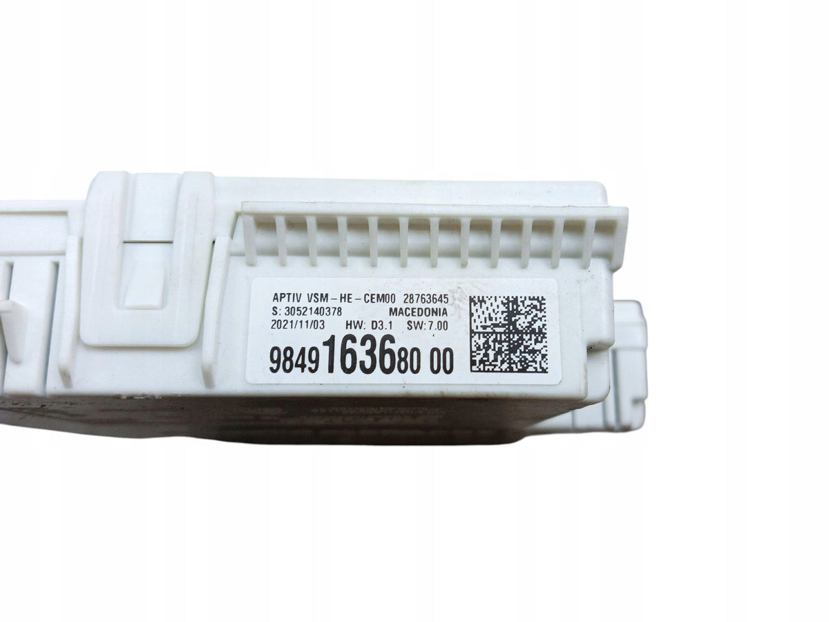 DRIVER MODULE VSM CITROEN C5 X C5X DS4 II ASTRA L 308 III T10 9849163680