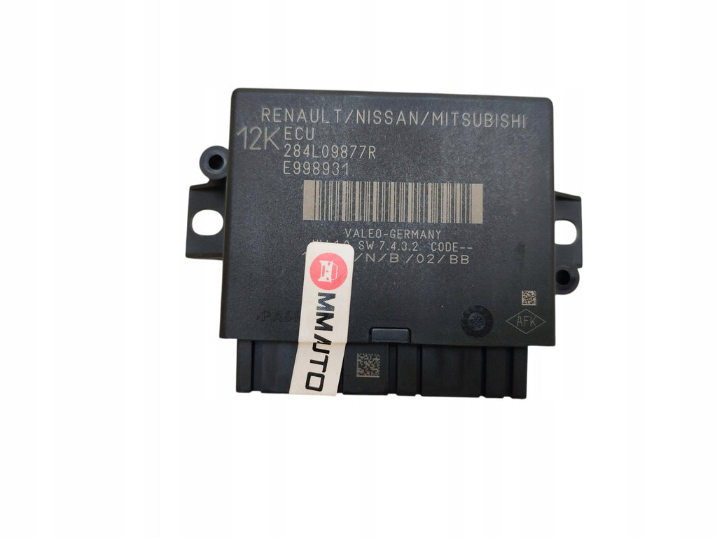 DRIVER PARKING PDC MODULE NISSAN QASHQAI J12 III 284L09877R