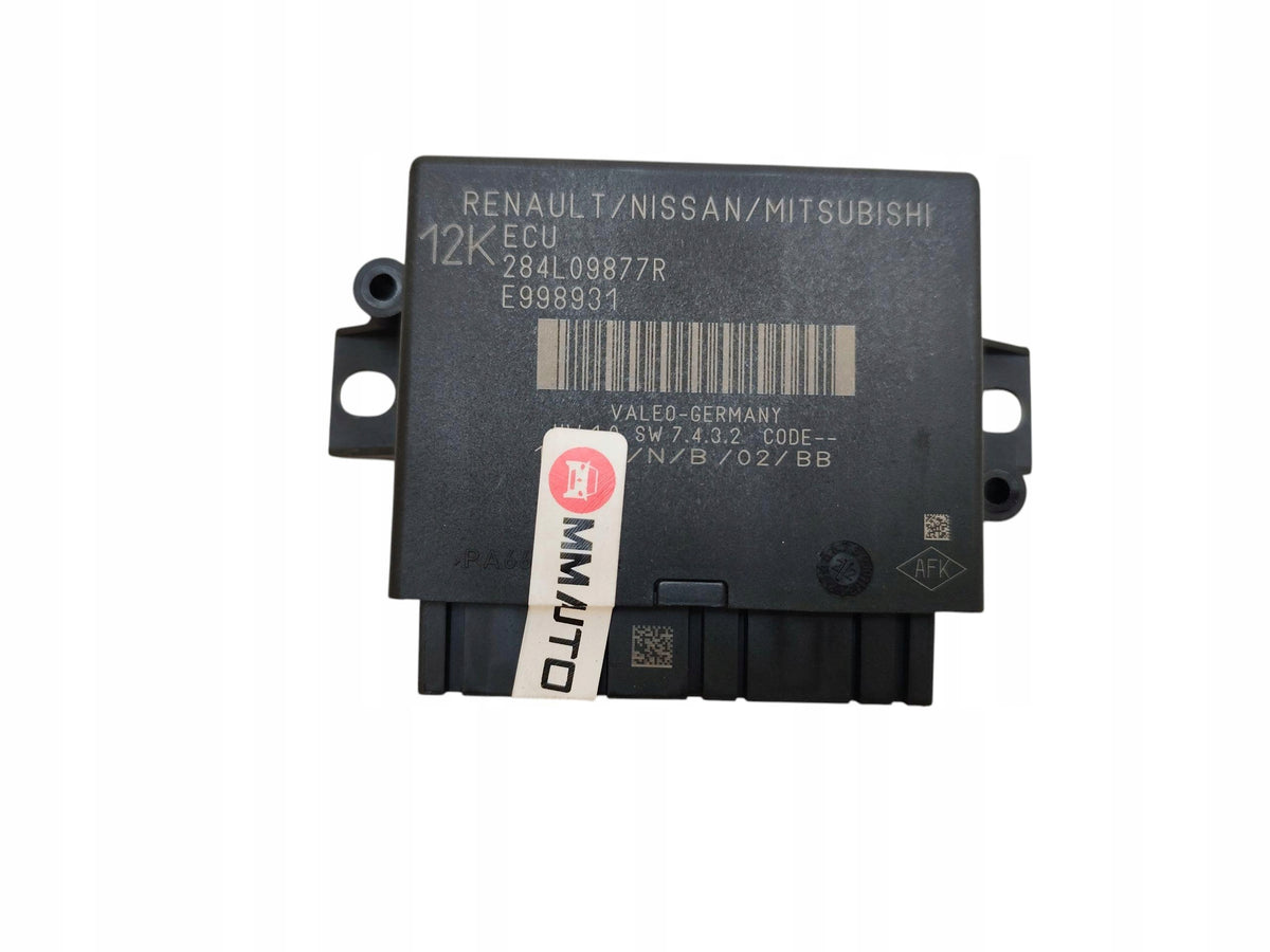 DRIVER PARKING PDC MODULE NISSAN QASHQAI J12 III 284L09877R