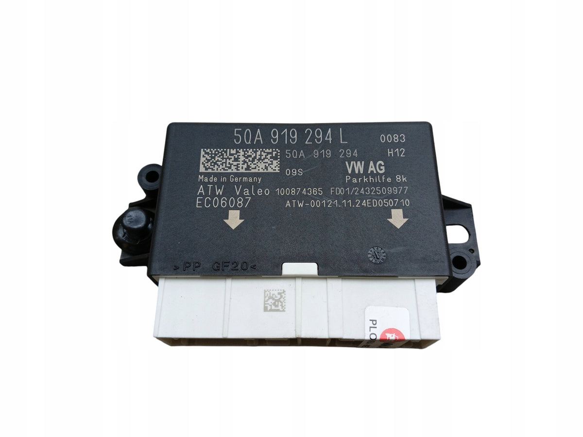 DRIVER PDC PARKING MODULE AUDI A1 II 82A Q2 FABIA IV SCALA 5QA919294L