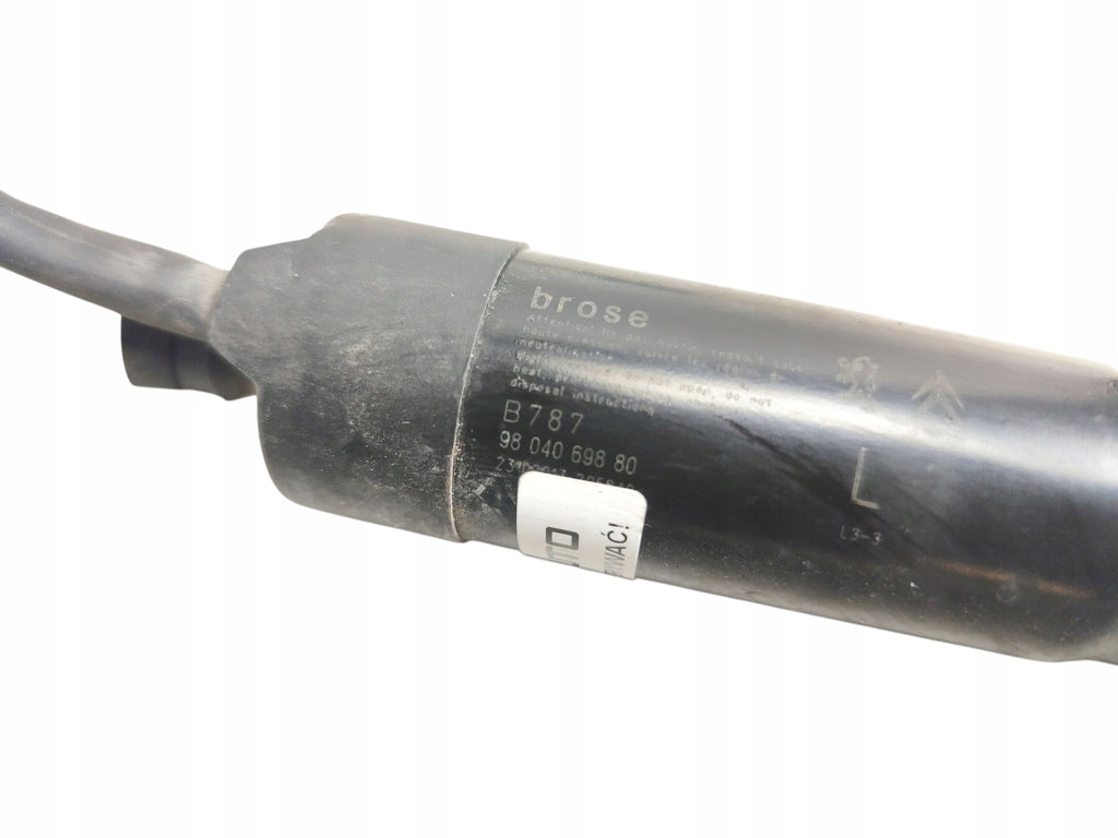 ELECTRIC ACTUATOR FLAP LEFT CITROEN C4 PICASSO II 9804069880