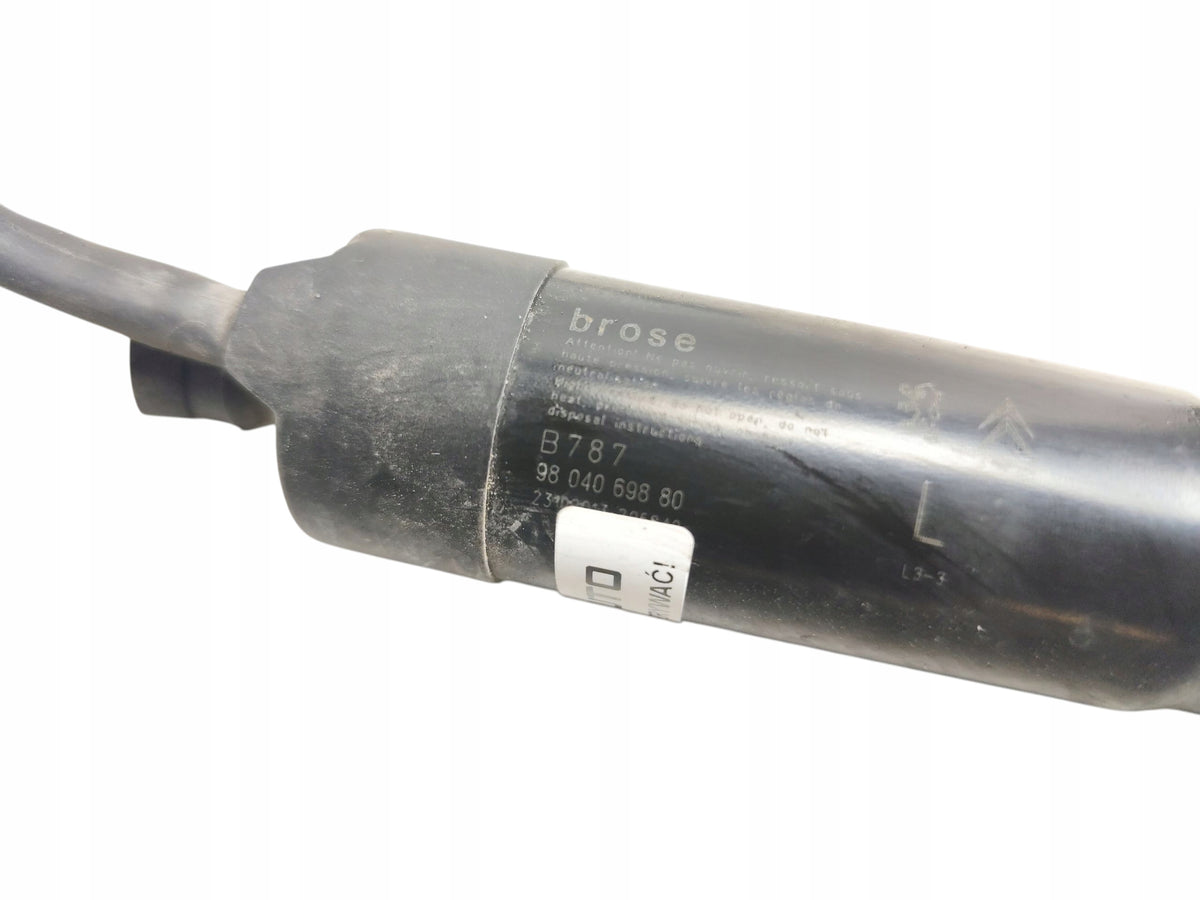 ELECTRIC ACTUATOR FLAP LEFT CITROEN C4 PICASSO II 9804069880