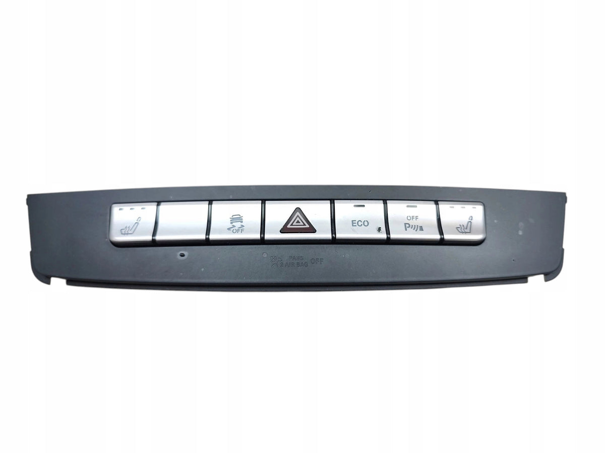 EMERGENCY LIGHT BUTTON MERCEDES ML W166 (2011-2015) A1668702510