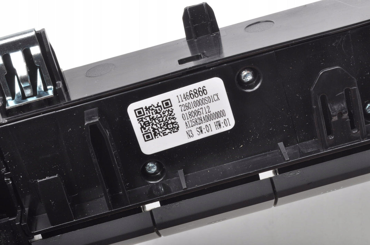 EMERGENCY LIGHT SWITCH MG ZS II 11466866