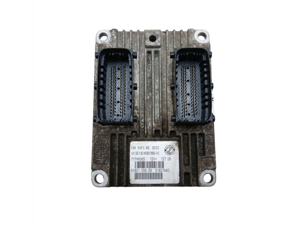 ENGINE COMPUTER FIAT GRANDE PUNTO 1.4 8V 350A1000 51827440