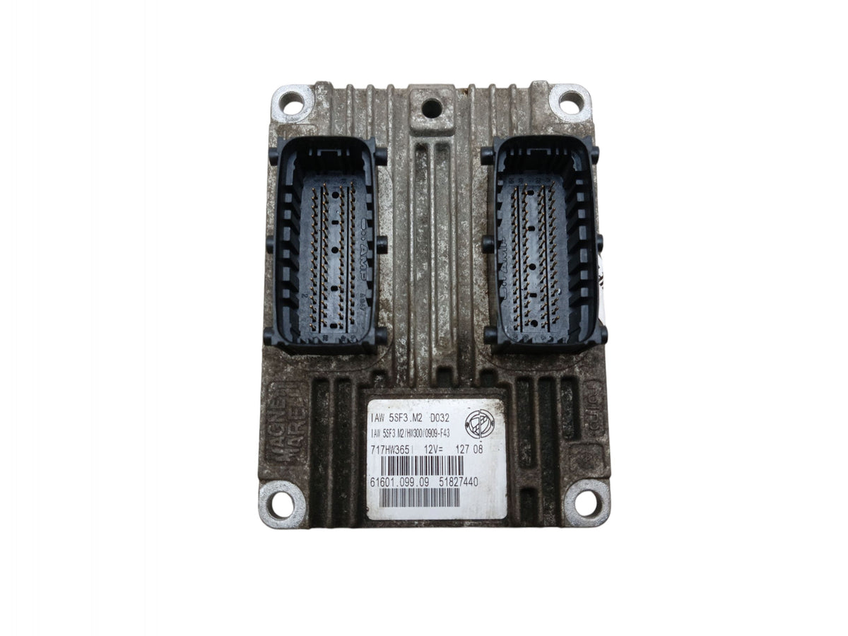 ENGINE COMPUTER FIAT GRANDE PUNTO 1.4 8V 350A1000 51827440