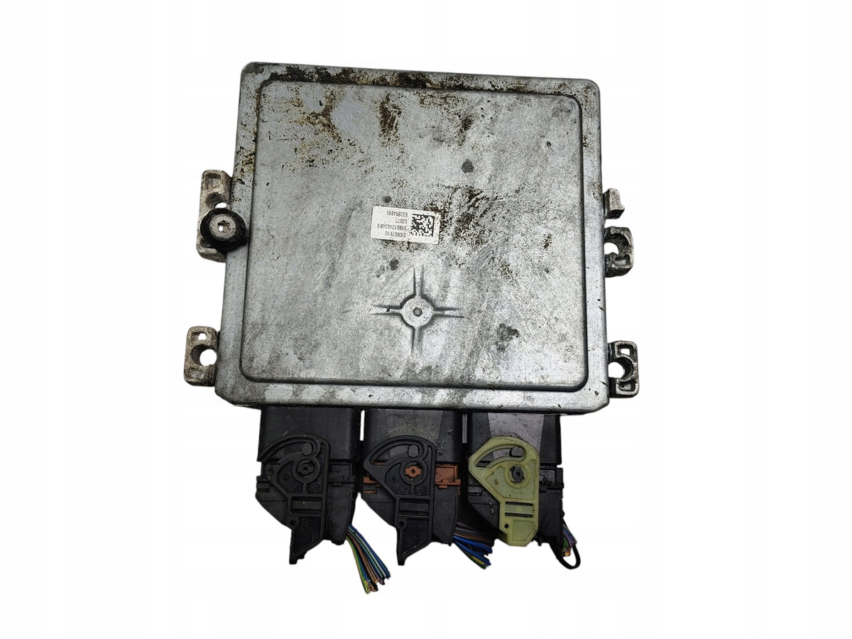 ENGINE COMPUTER FORD FOCUS III MK3 1.6 TDCI BV61-12A650-DDA S180133048B