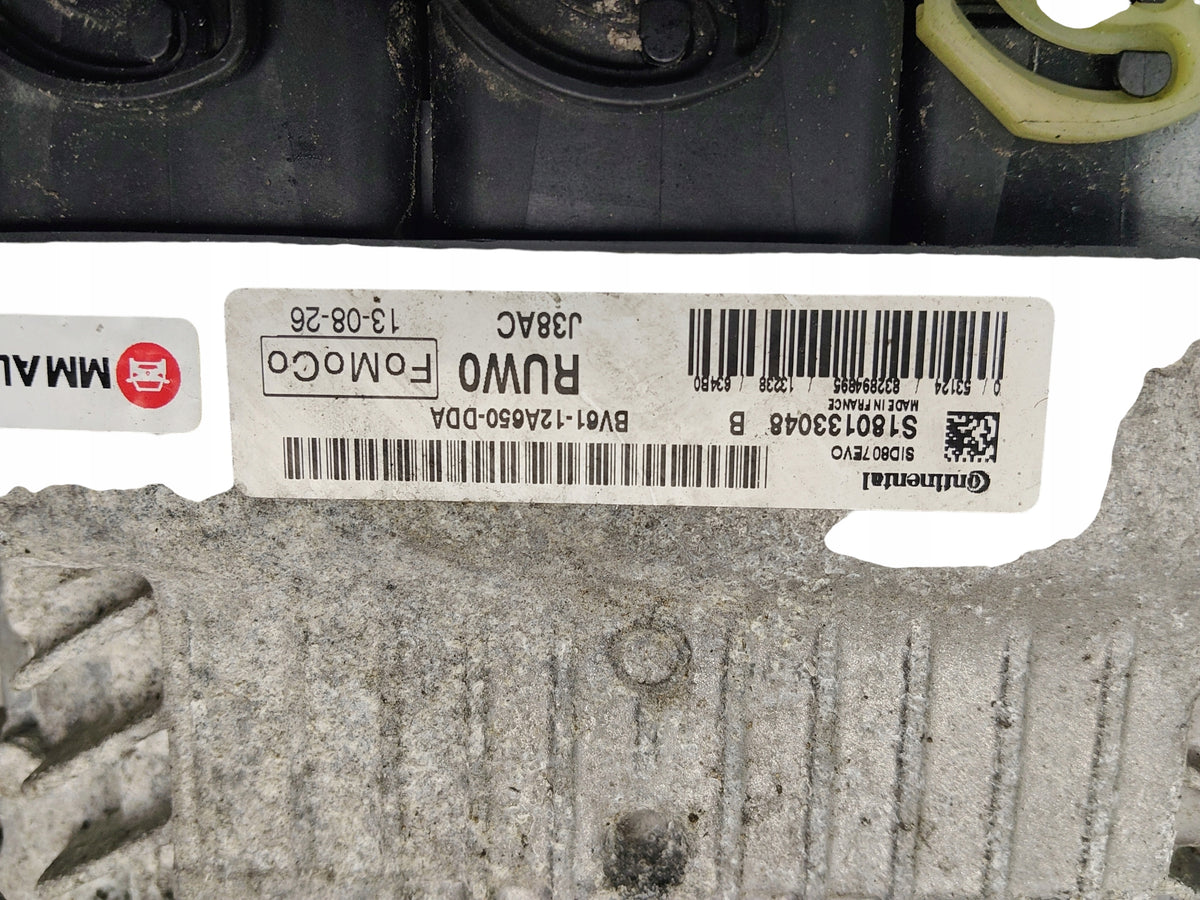 ENGINE COMPUTER FORD FOCUS III MK3 1.6 TDCI BV61-12A650-DDA S180133048B
