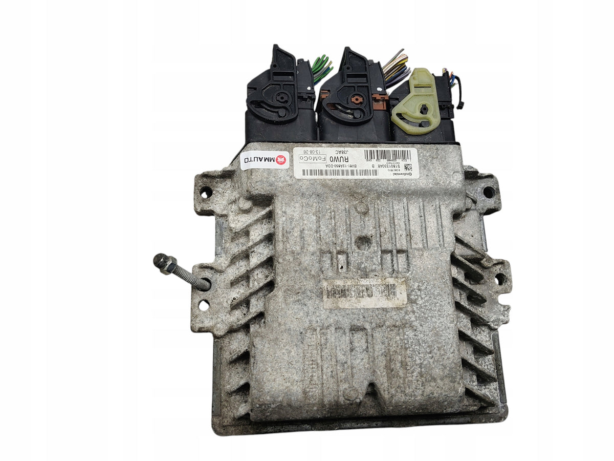 ENGINE COMPUTER FORD FOCUS III MK3 1.6 TDCI BV61-12A650-DDA S180133048B