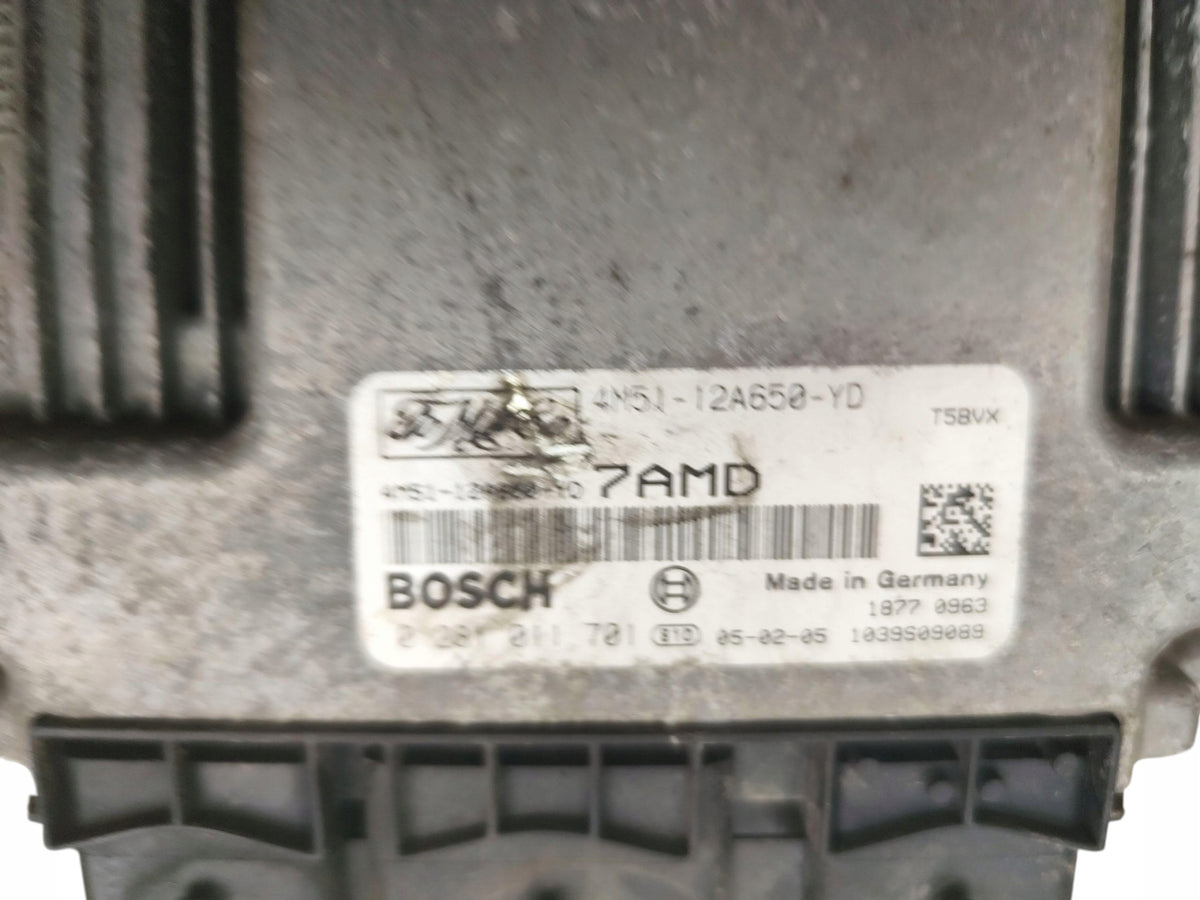 ENGINE COMPUTER FORD FOCUS MK2 C-MAX MK1 1.6 TDCI 90KM 4M51-12A650-YD