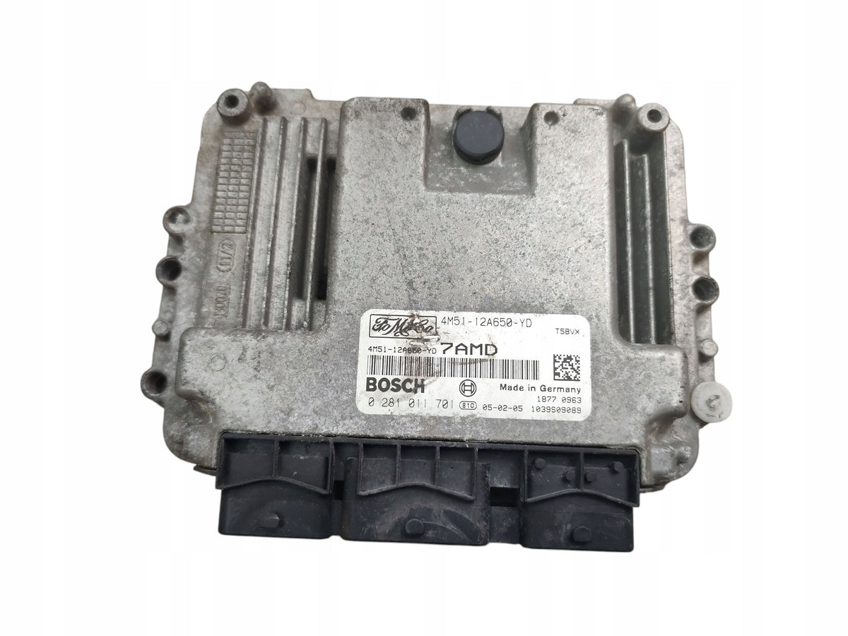 ENGINE COMPUTER FORD FOCUS MK2 C-MAX MK1 1.6 TDCI 90KM 4M51-12A650-YD