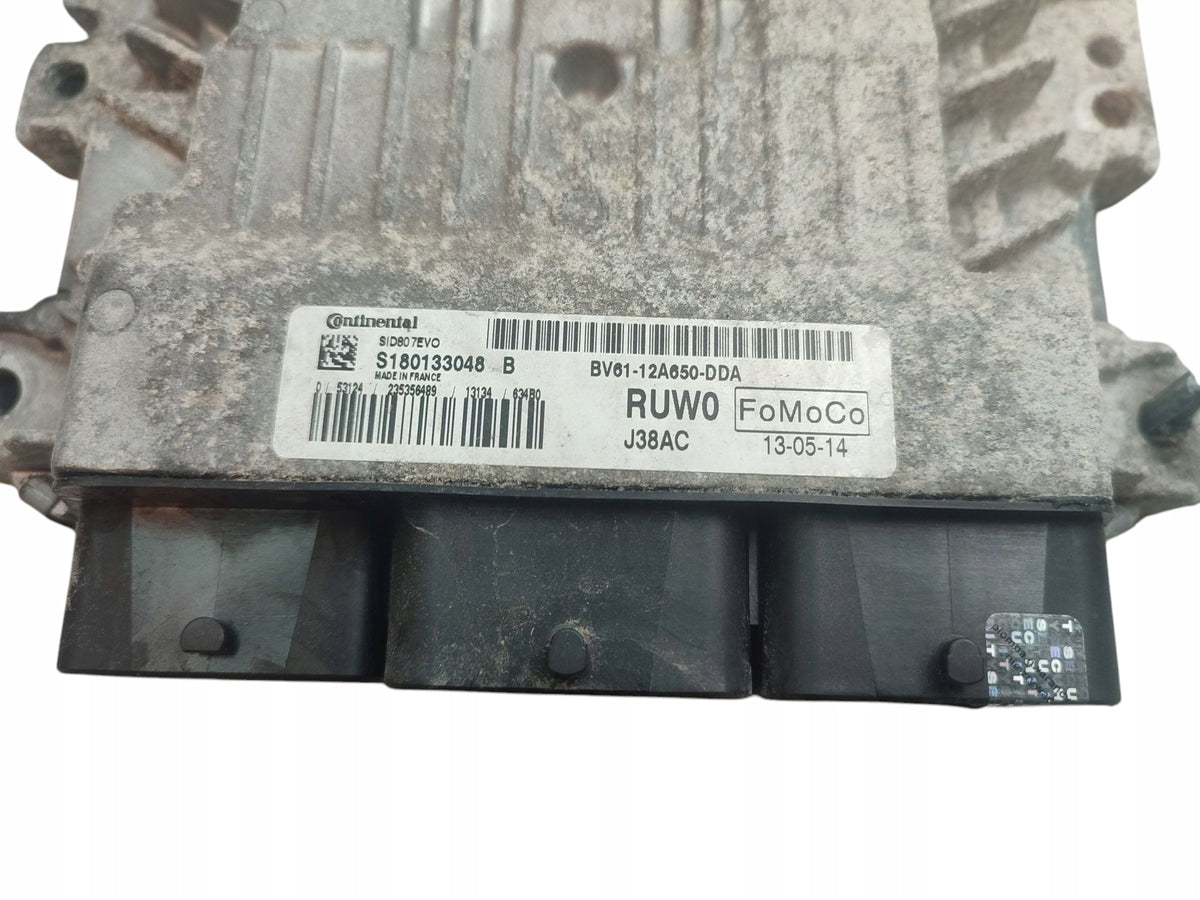 ENGINE COMPUTER FORD FOCUS MK3 1.6 TDCI T1DA BV61-12A650-DDA S180133048B