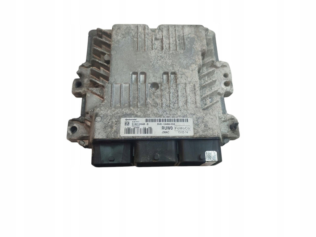 ENGINE COMPUTER FORD FOCUS MK3 1.6 TDCI T1DA BV61-12A650-DDA S180133048B