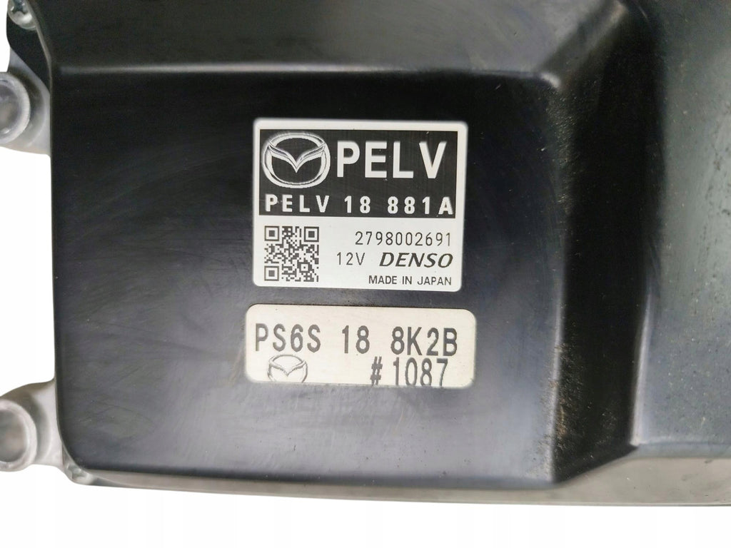 ENGINE COMPUTER MAZDA 3 III BM/BN 2.0 SKYACTIV 2798002691 PELV18881A