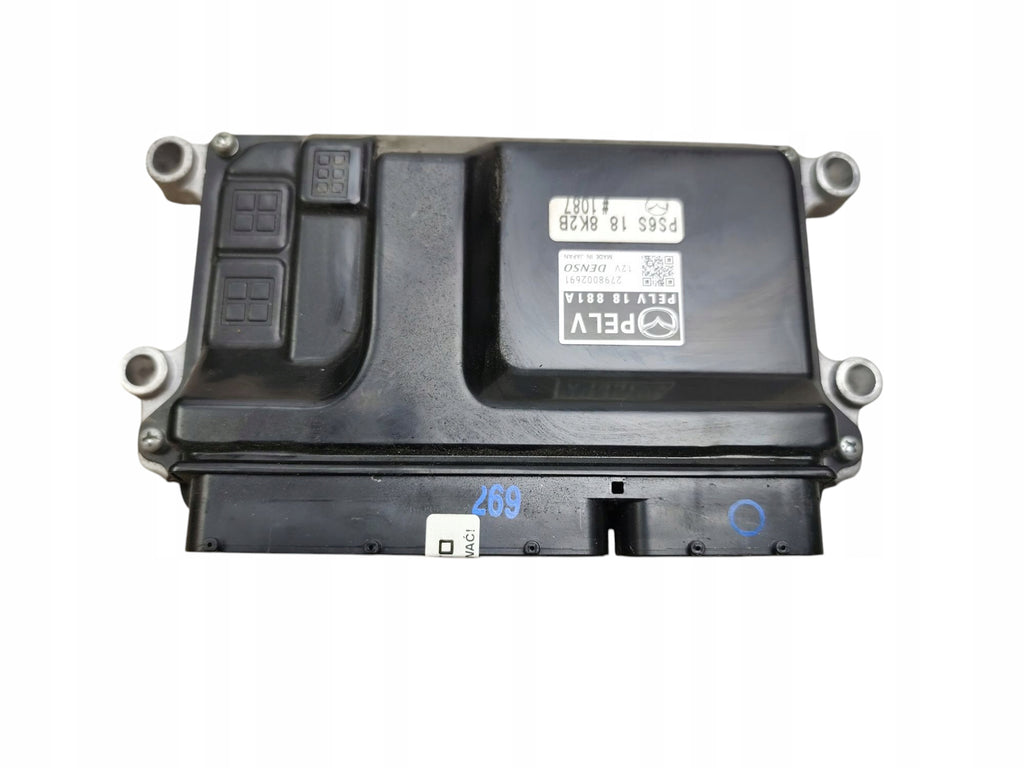 ENGINE COMPUTER MAZDA 3 III BM/BN 2.0 SKYACTIV 2798002691 PELV18881A