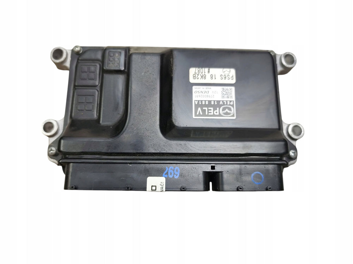 ENGINE COMPUTER MAZDA 3 III BM/BN 2.0 SKYACTIV 2798002691 PELV18881A