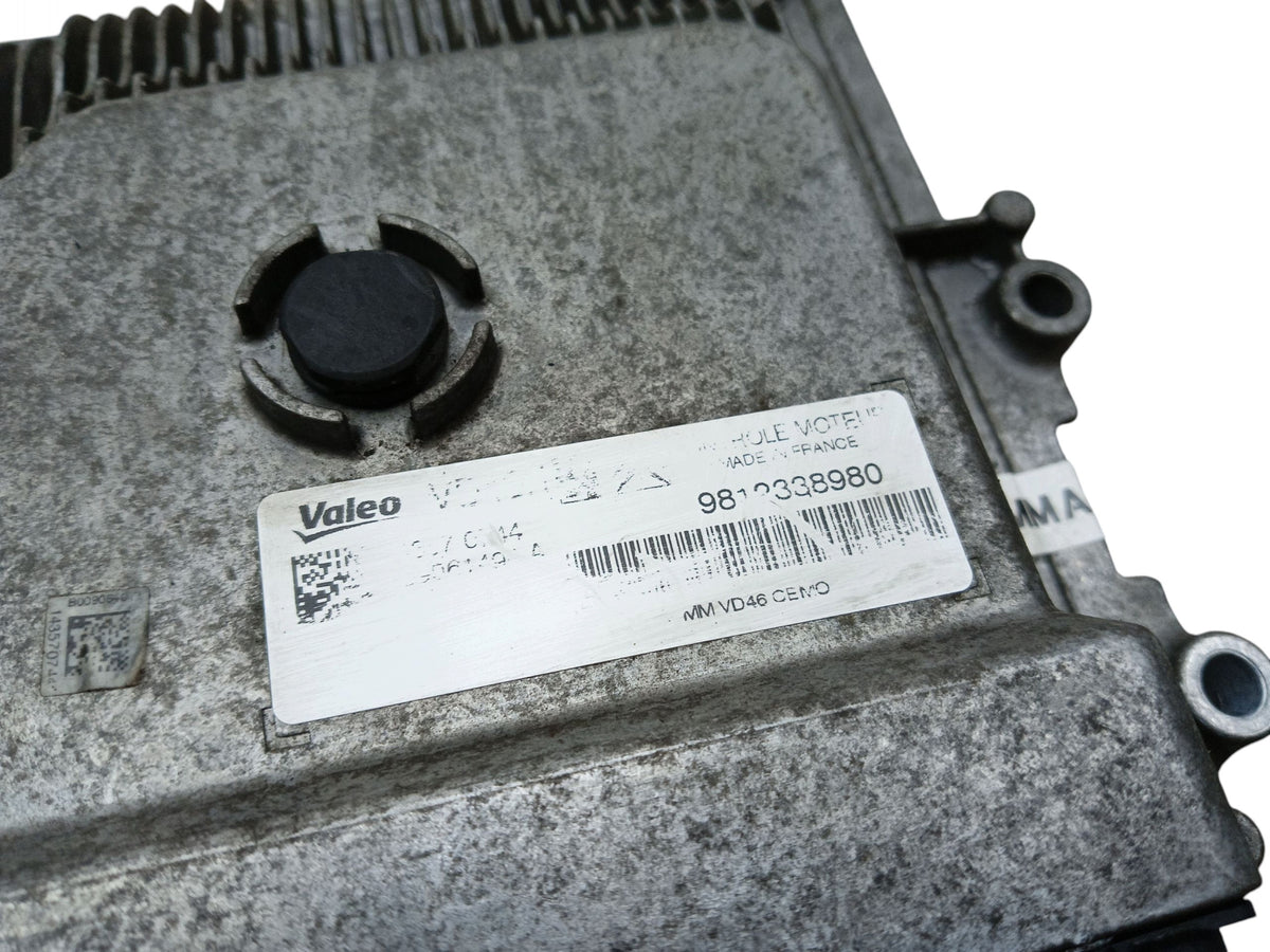 ENGINE COMPUTER PEUGEOT 308 II T9 1.2 THP HNZ 9812338980