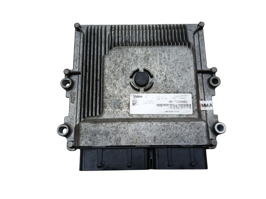 ENGINE COMPUTER PEUGEOT 308 II T9 1.2 THP HNZ 9812338980