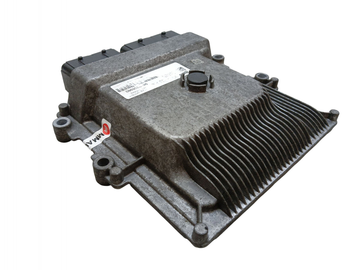 ENGINE COMPUTER PEUGEOT 308 II T9 1.2 THP HNZ 9812338980