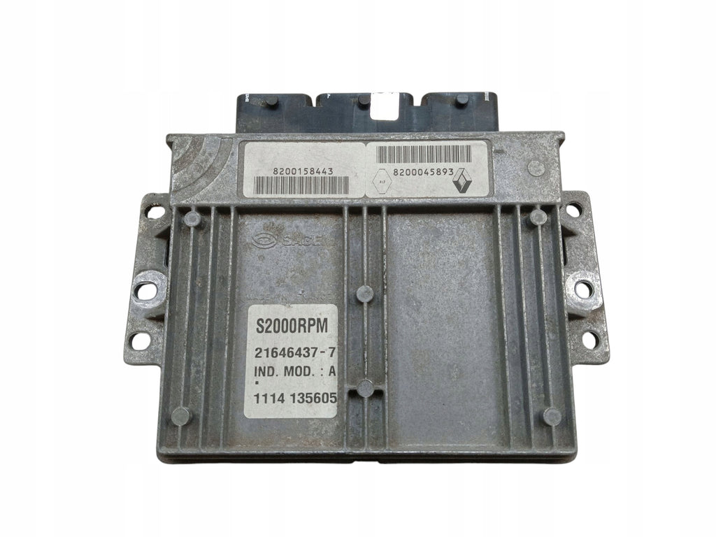 ENGINE COMPUTER RENAULT LAGOON II 1.8 16V 120KM 8200158443 820045893