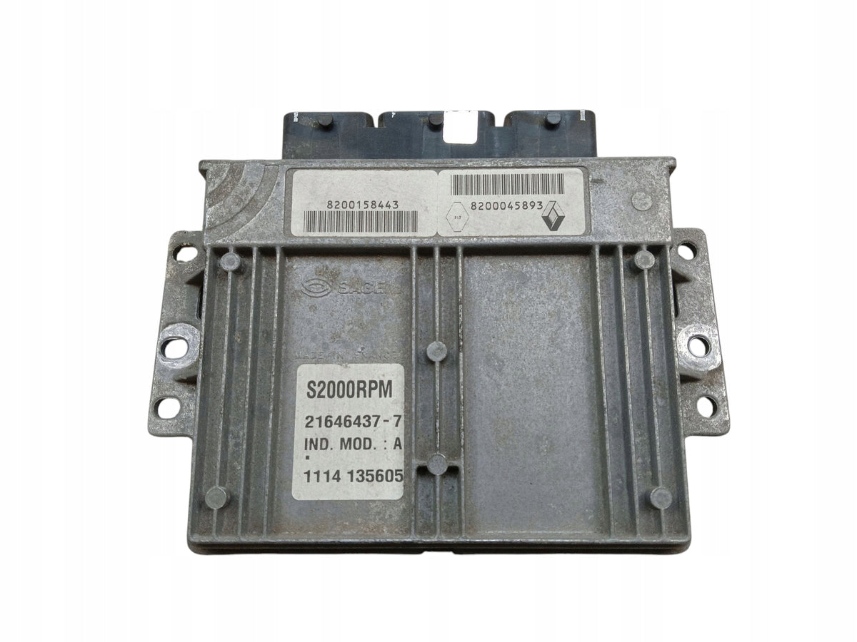 ENGINE COMPUTER RENAULT LAGOON II 1.8 16V 120KM 8200158443 820045893