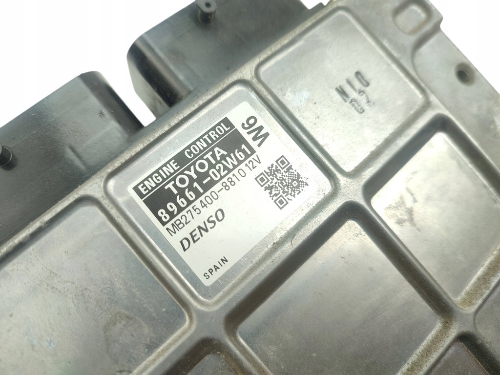 ENGINE COMPUTER TOYOTA COROLLA E15 1.6 VALVEMATIC 1ZR-FAE 89661-02W61