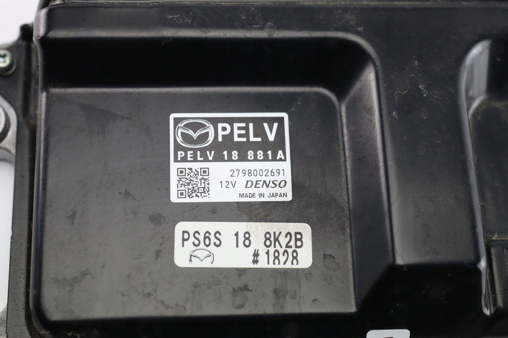 ENGINE CONTROLLER COMPUTER MAZDA 3 III BM/BN 2.0 SKYACTIV 120KM PELV18881A