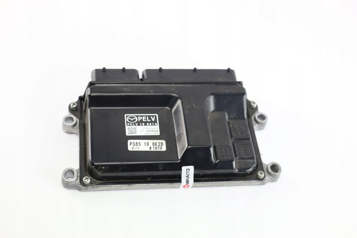 ENGINE CONTROLLER COMPUTER MAZDA 3 III BM/BN 2.0 SKYACTIV 120KM PELV18881A