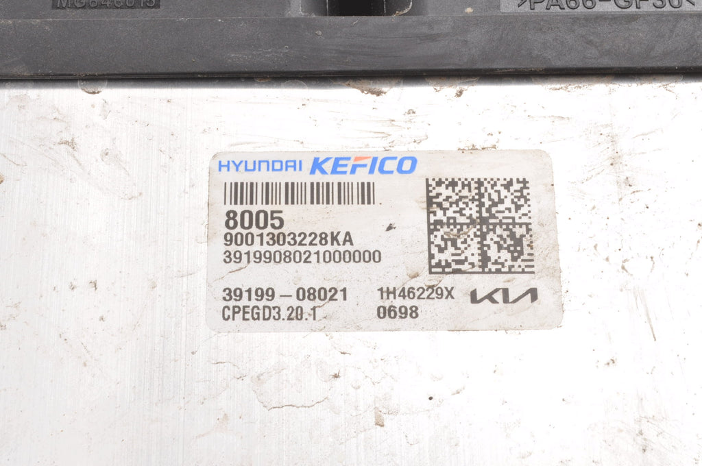 ENGINE CONTROLLER KIA PRO CEED III 1.5 39198-08005 39117-08153 39199-08021