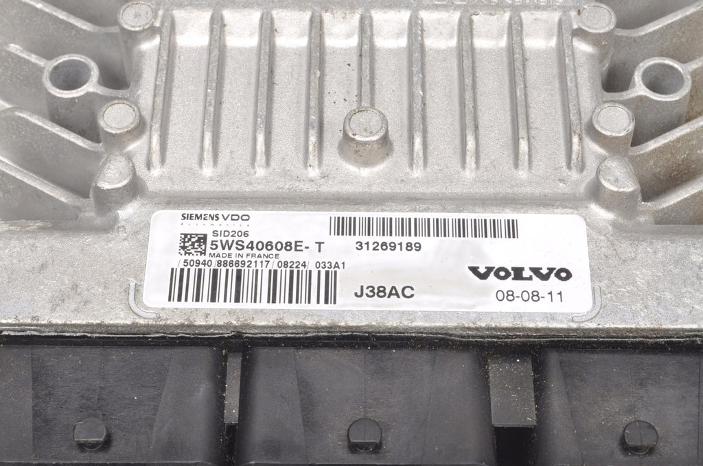 ENGINE CONTROLLER VOLVO V70 III S80 2.0 D 31269189