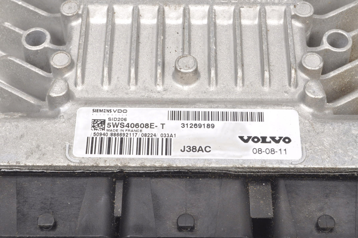 ENGINE CONTROLLER VOLVO V70 III S80 2.0 D 31269189