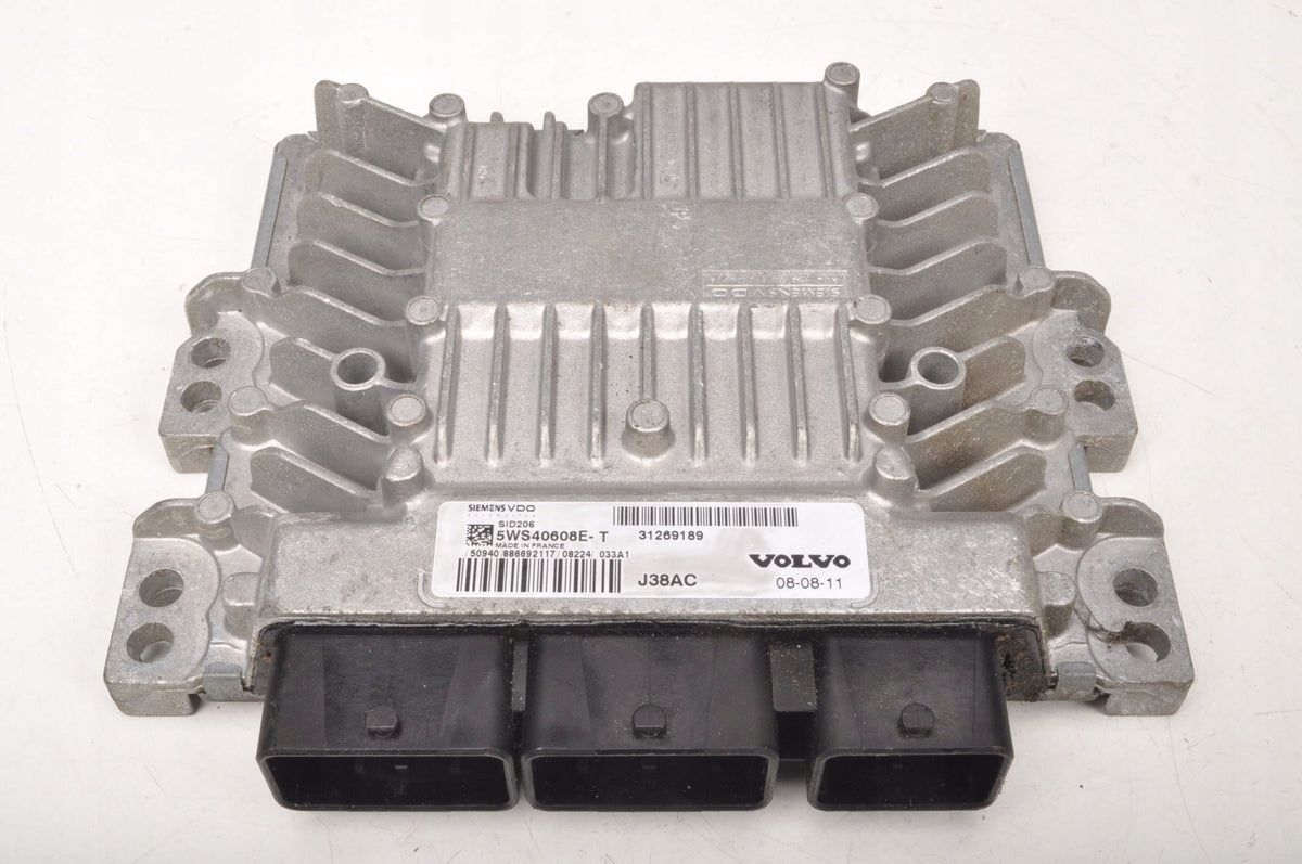 ENGINE CONTROLLER VOLVO V70 III S80 2.0 D 31269189