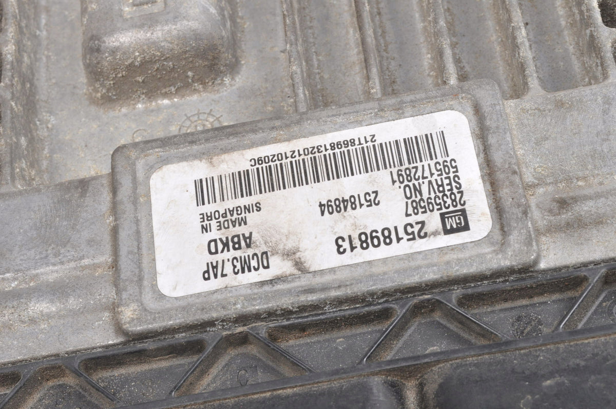 ENGINE DRIVER CHEVROLET CAPTIVA OPEL ANTARA 2.2 CDTi 25189813