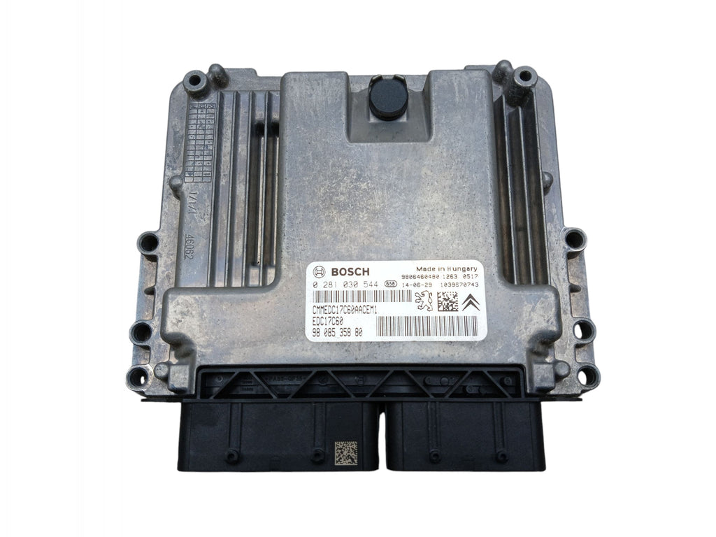 ENGINE DRIVER CITROEN DS5 1.6 BlueHDI 9808535880 0281030544