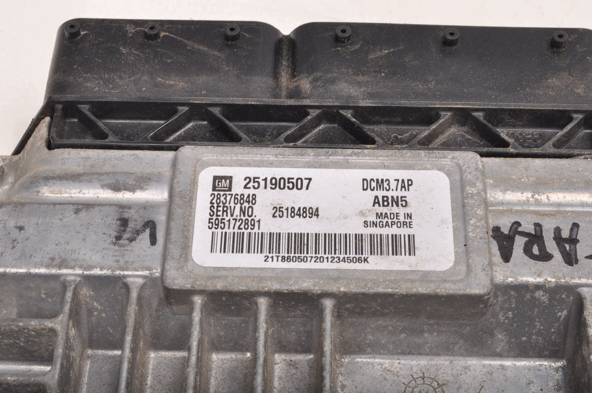 ENGINE DRIVER Chevrolet Captiva OPEL ANTARA 2.2 CDTi 25190507