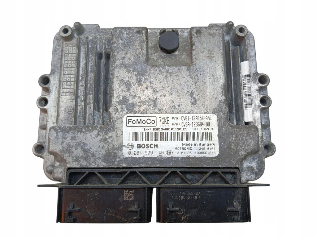 ENGINE DRIVER FORD C-MAX MK2 1.0 EcoBoost CV61-12A650-AME