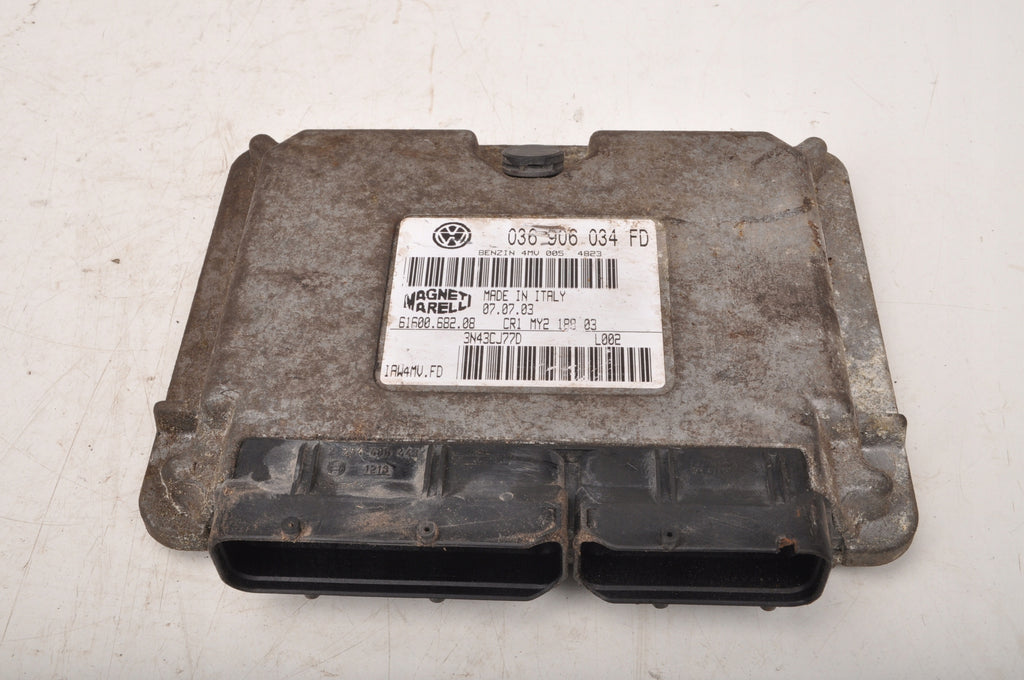 ENGINE DRIVER SKODA FABIA I 1.4 16V 036906034FD