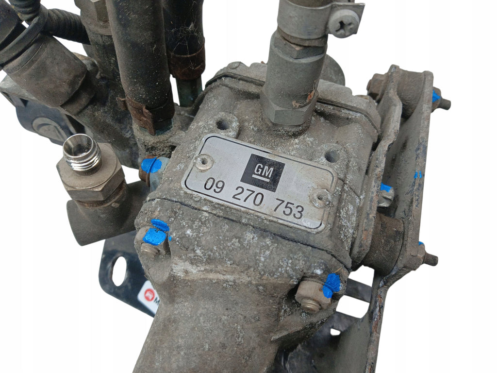 EVAPORATOR GAS REDUCER CNG OPEL ZAFIRA A 1.6 16V Z16YNG 09270753