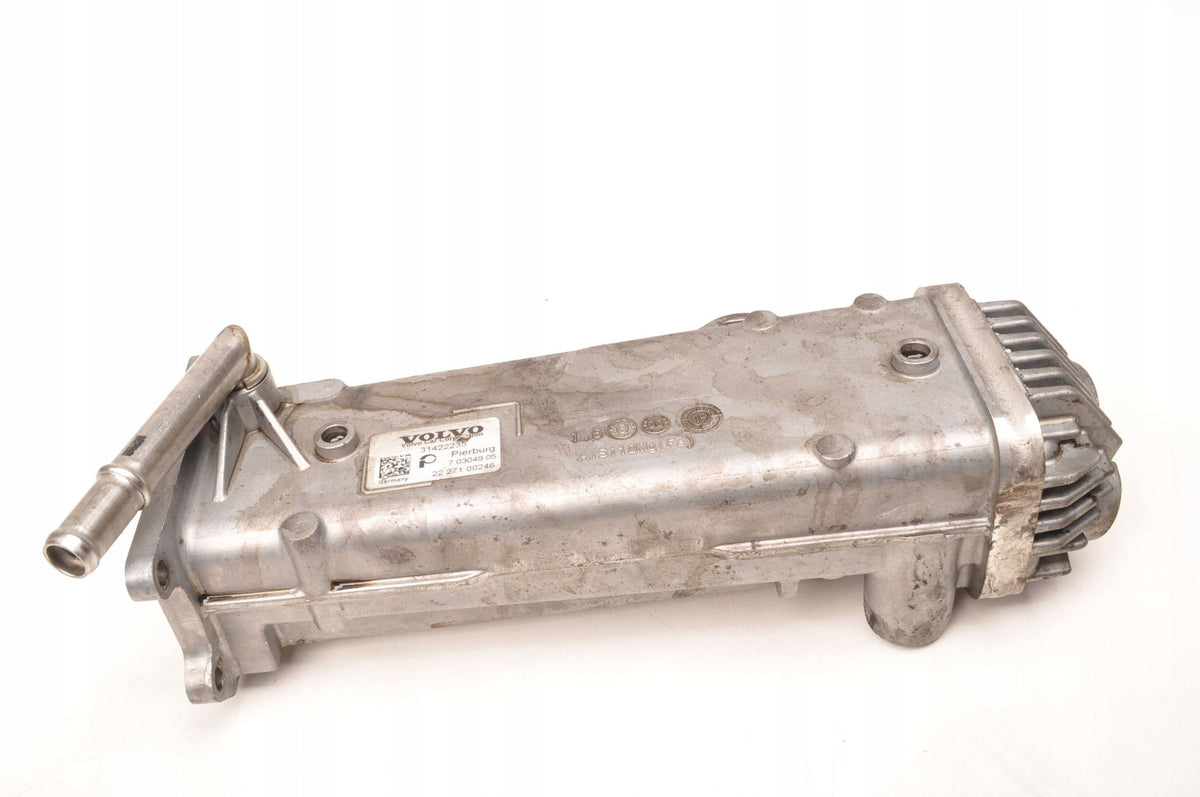 EXHAUST COOLER VOLVO V40 II S60 V60 XC60 XC70 V70 III 2.0 D3 31422235