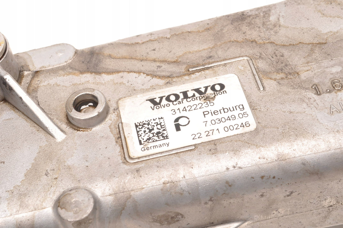 EXHAUST COOLER VOLVO V40 II S60 V60 XC60 XC70 V70 III 2.0 D3 31422235